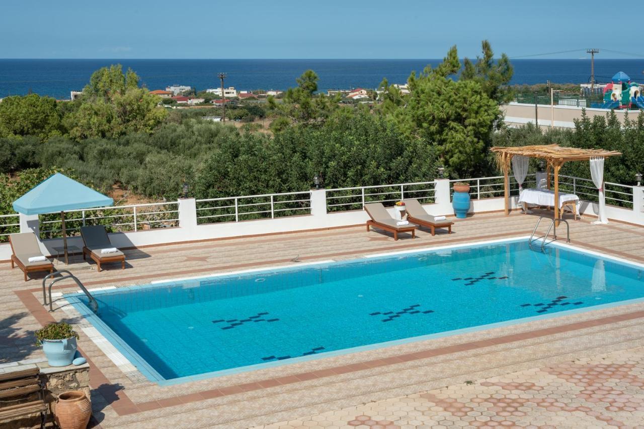 Aegean Apartments Hersonissos  Exterior photo