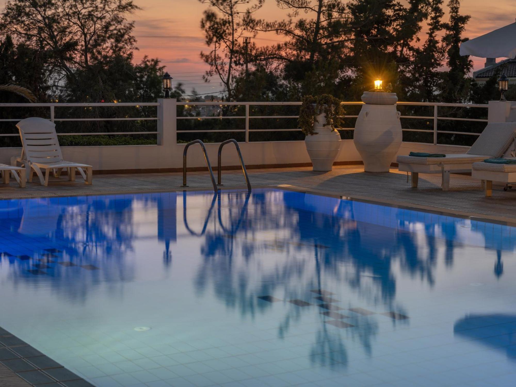 Aegean Apartments Hersonissos  Exterior photo